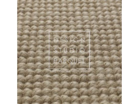 Ковер ручной работы Jacaranda Carpets Natural Weave Square Серо-желтый